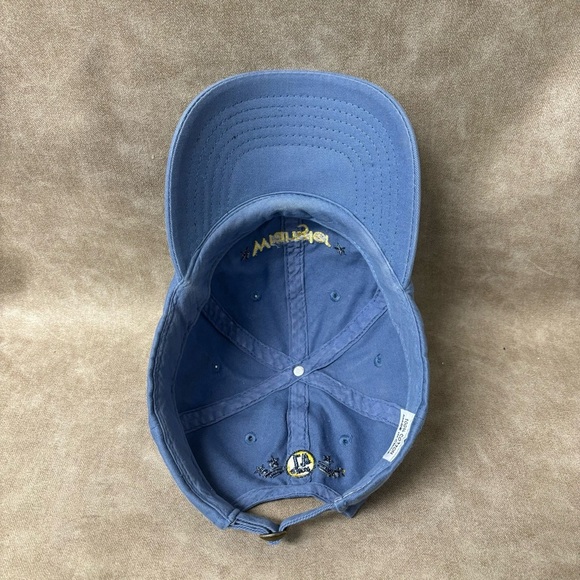 Wrangler Western Cowboy Wear) Signed Baseball Cap Hat Adj. Adult Size - Picture 5 of 5